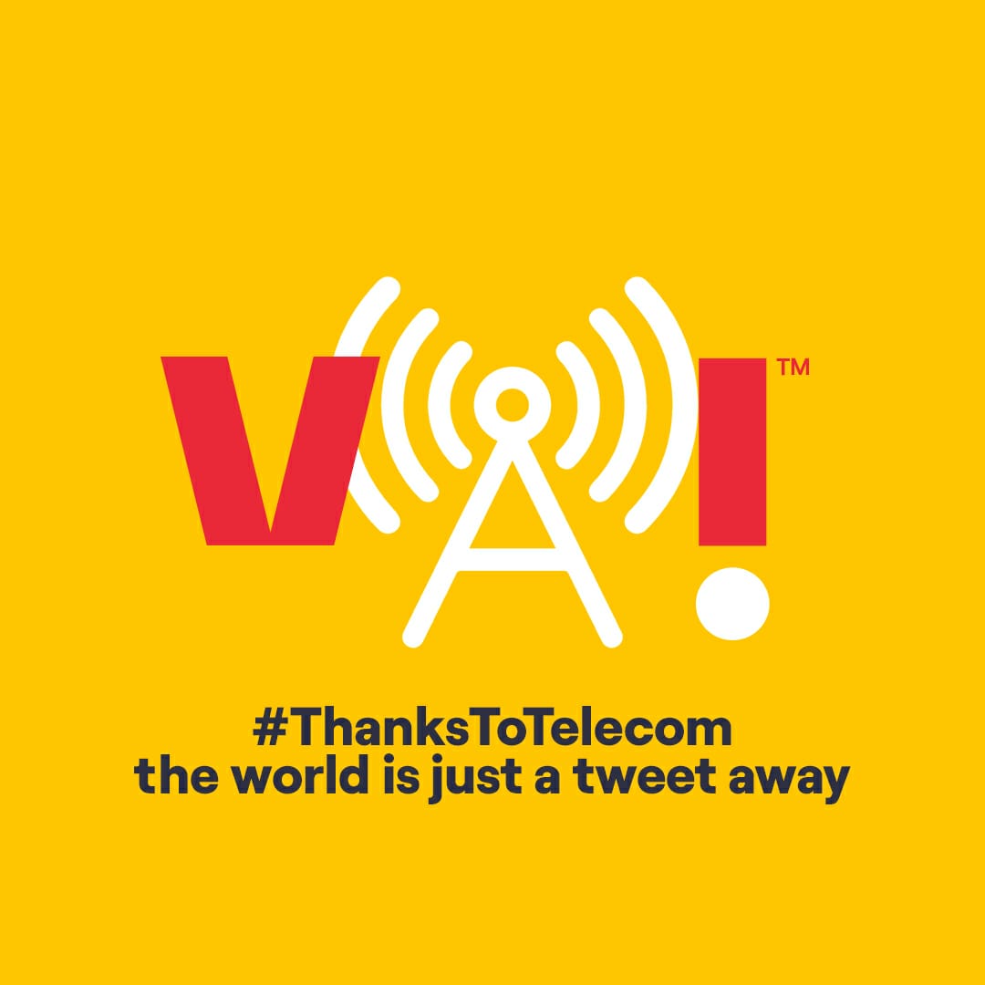 ViNewsOfficial's tweet photo. We're able to connect with you, and you, with the world #ThankstoTelecom. Happy #WorldTelecomDay!
#WorldTelecommunicationDay2022 #TelecommunicationDay https://t.co/CNR6kgYgM6