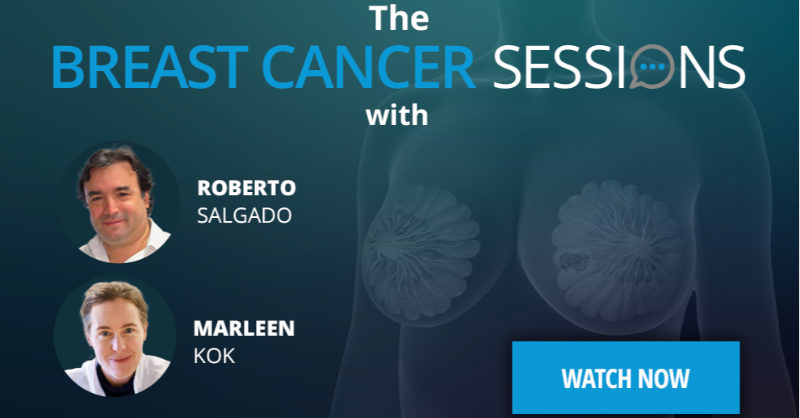 VJOncology's tweet photo. ⌛ Our #breastcancer session with Roberto Salgado and Marleen Kok (@lab_kok) is happening today at 18:00 BST/13:00 EST/10:00 PST!!

Click on the link below 👇 to register if you want to know all the latest in triple-negative breast cancer!

@myESMO #BCSM #VJSessions #esmobreast22