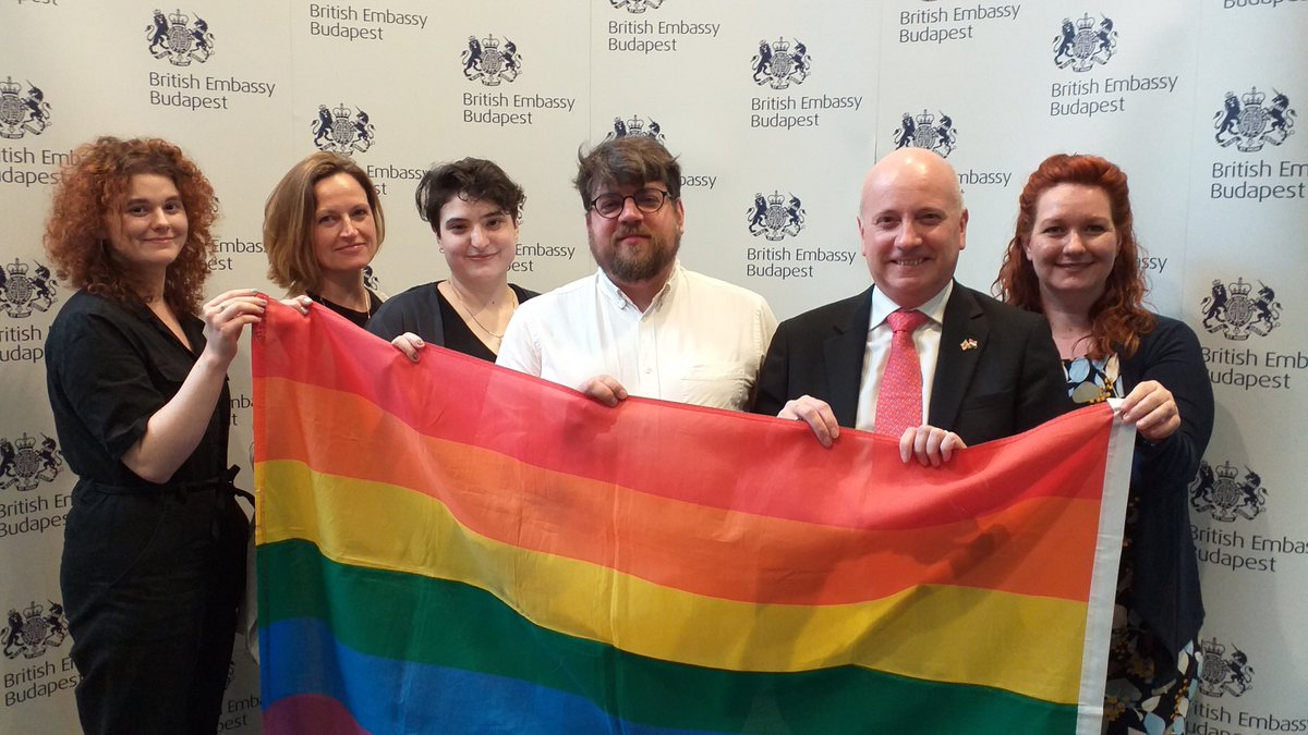 #LGBTIQ  rights are fundamental human rights. The 🇬🇧 is committed to championing these rights internationally and supporting those who defend them. #HáttérTársaság #Transvanilla