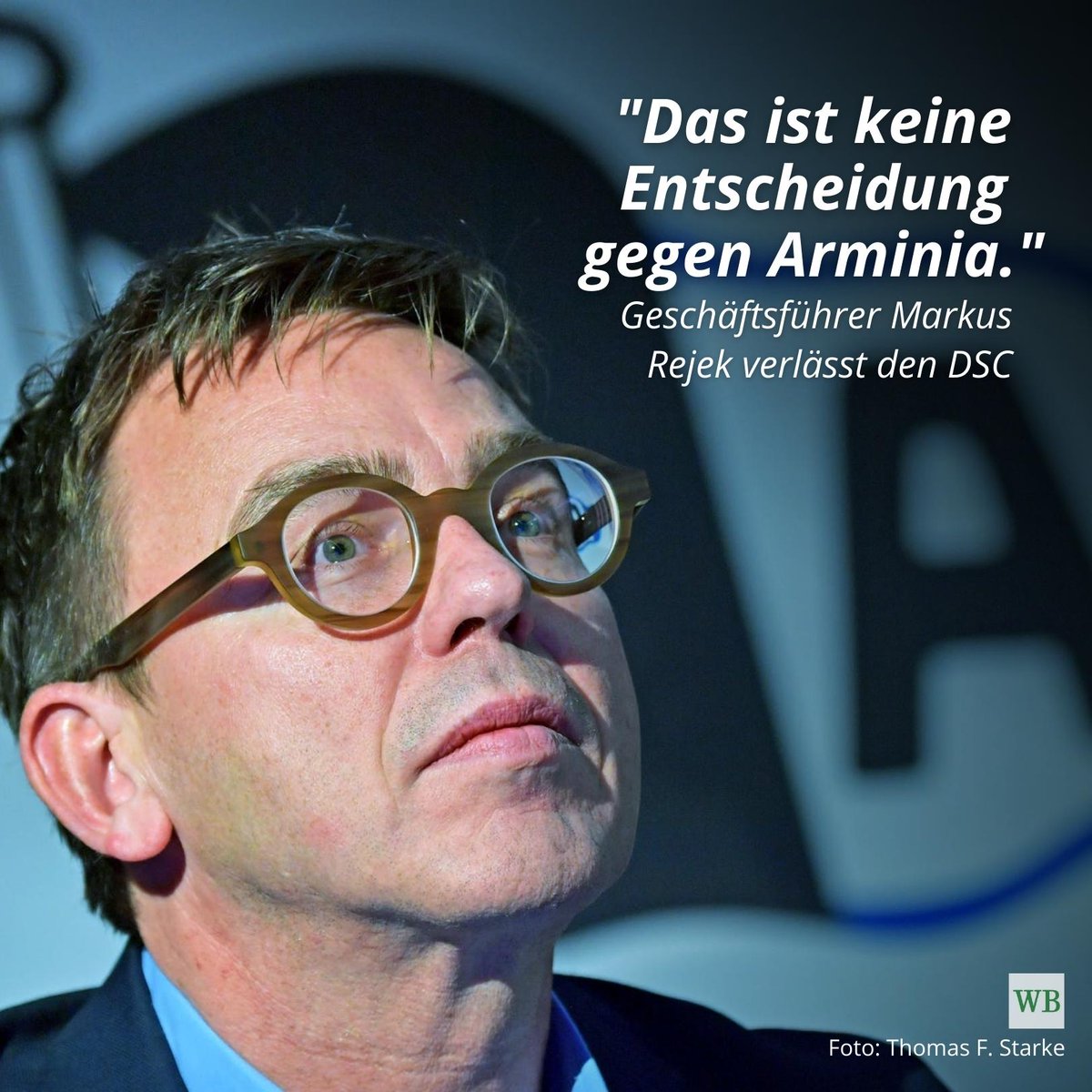 WBsportlich's tweet photo. Markus #Rejek wird @arminia am Jahresende, voraussichtlich zum 1. Dezember 2022, verlassen. Der Verein bestätigte das am Dienstagmittag. https://t.co/Hcd6y40eys