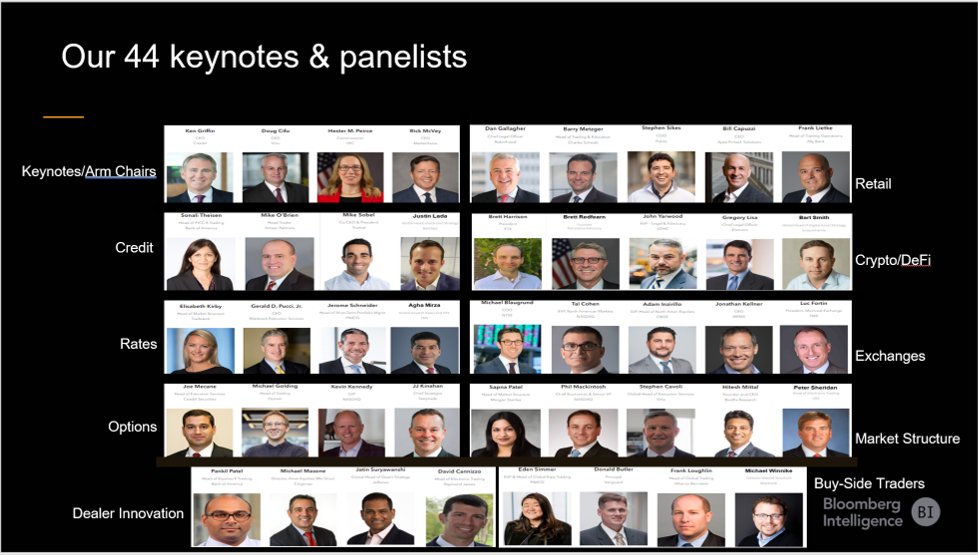 ltabb's tweet photo. Bloomberg's Market Structure 3.0. 

The collective group of world-renown keynotes and speakers. 

Should be an awesome 1.5 days. 

Looking forward to seeing you there tomorrow!

https://t.co/thxvgcmwaP https://t.co/l1B7tN5lwJ