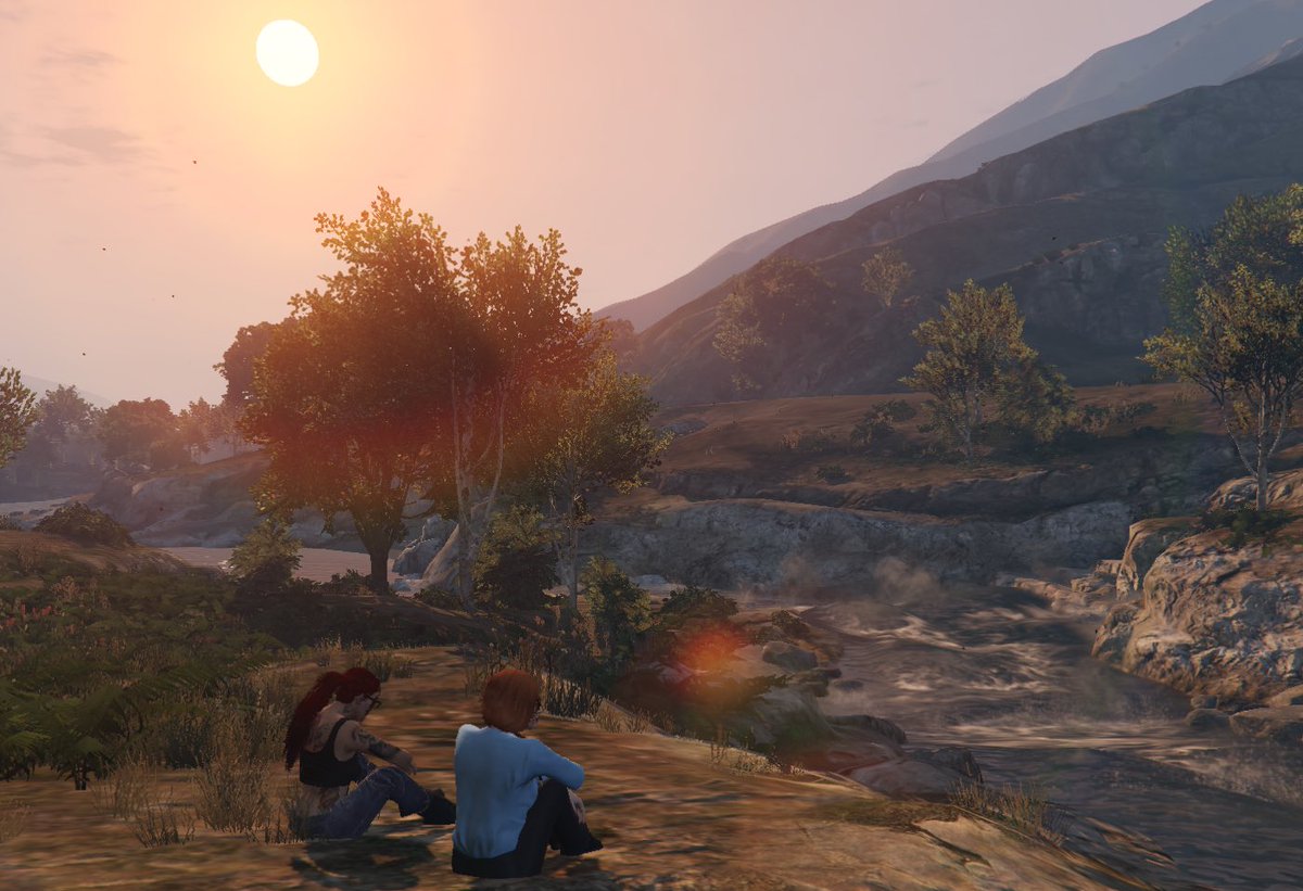 Session rp thérapie nature pour Lizzie 😂🌱