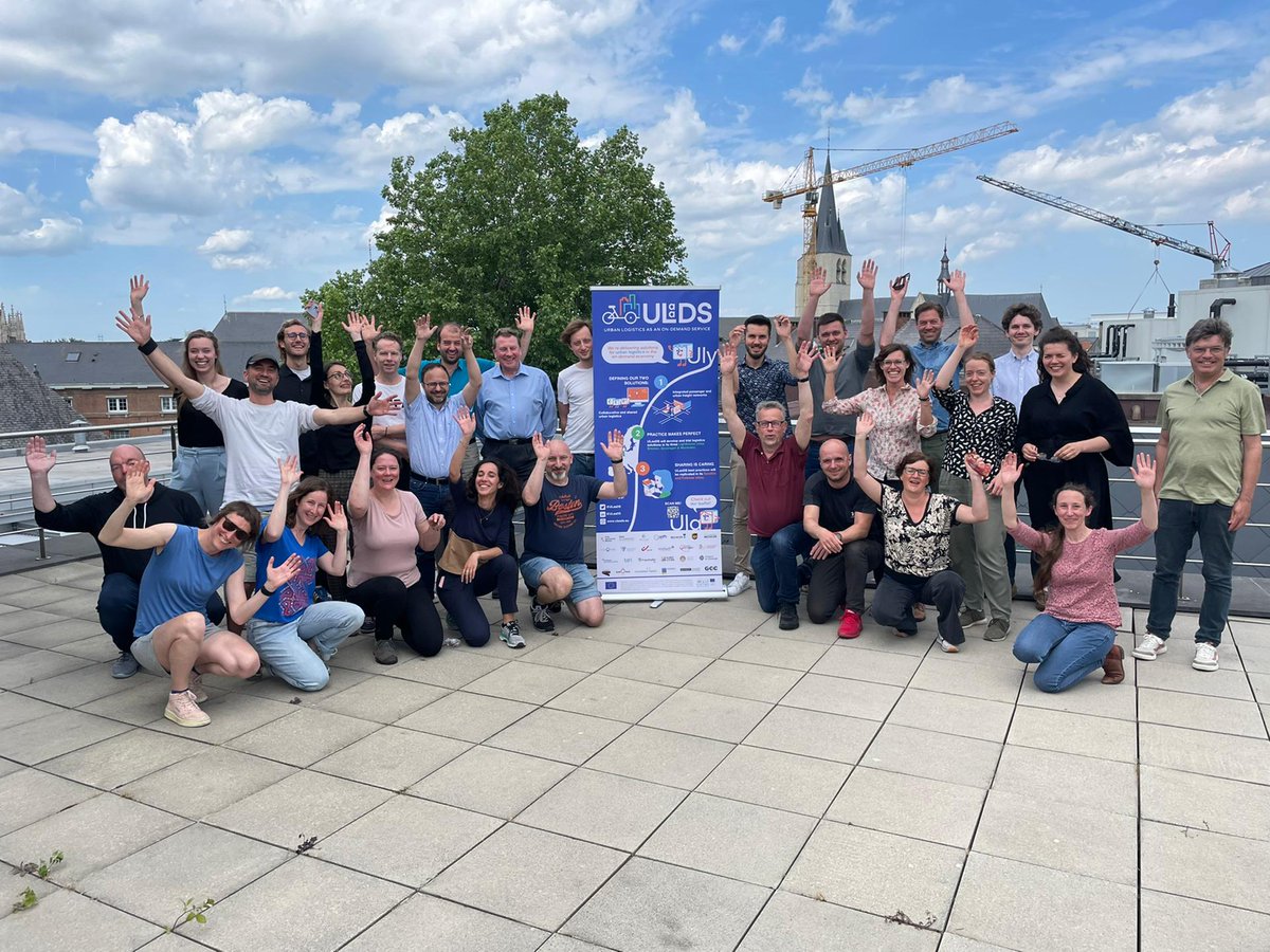 ULaaDS's tweet photo. Under a shining sun in @StadMechelen ULaaDS cities and partners got together for the first ever ULaaDS study visit. So much to learn and discuss: #space, #data, #stakeholders are the key words that kept coming up over and over. So good to be able to finally do this in person! https://t.co/We7fvKoPeD