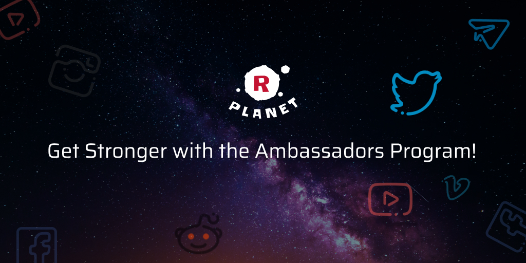 RPLANETio's tweet photo. 🔴May 25th📅 is the due date for your reposts under the 10 R-Ambassadors program. Please, fill out this sheet and send it to 💌cmo@wecan.dev!

👉https://t.co/xeKgVdj2EG

#metaverse #rplanet #game #wax https://t.co/c65PJojfOR