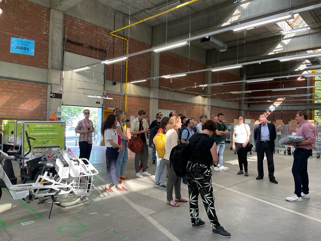 ULaaDS's tweet photo. Under a shining sun in @StadMechelen ULaaDS cities and partners got together for the first ever ULaaDS study visit. So much to learn and discuss: #space, #data, #stakeholders are the key words that kept coming up over and over. So good to be able to finally do this in person! https://t.co/We7fvKoPeD