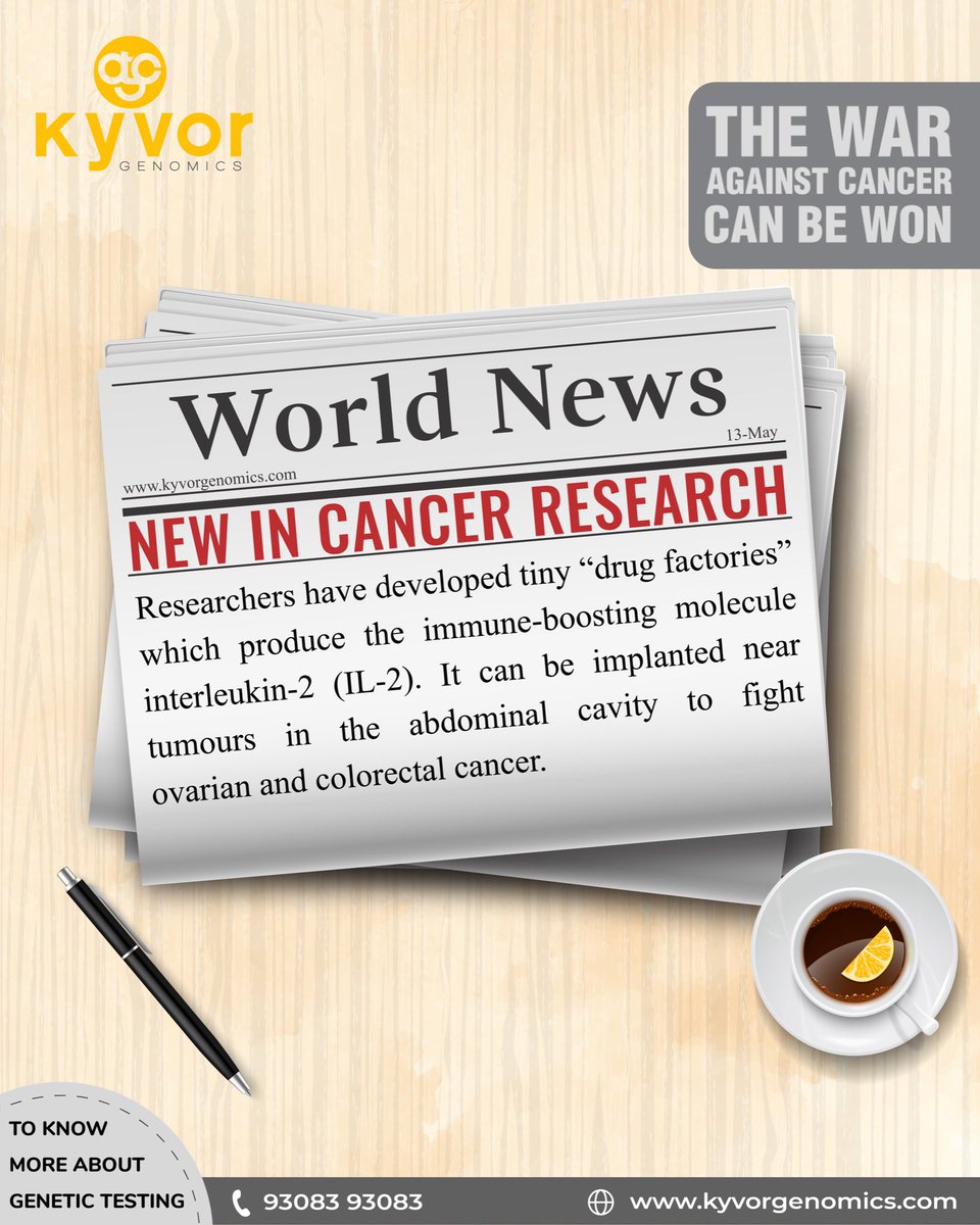 Kyvor Genomics tweet media