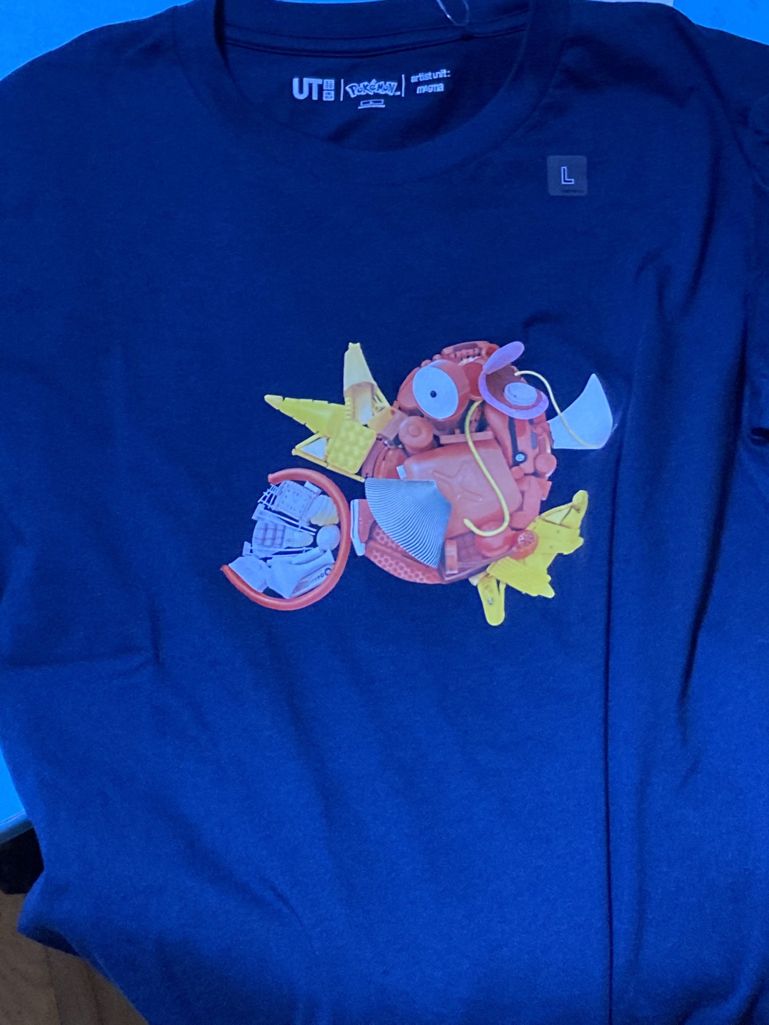 うーじょ 今日ユニクロでコイキングのtシャツ買った T Co Jyaorinsxy Twitter