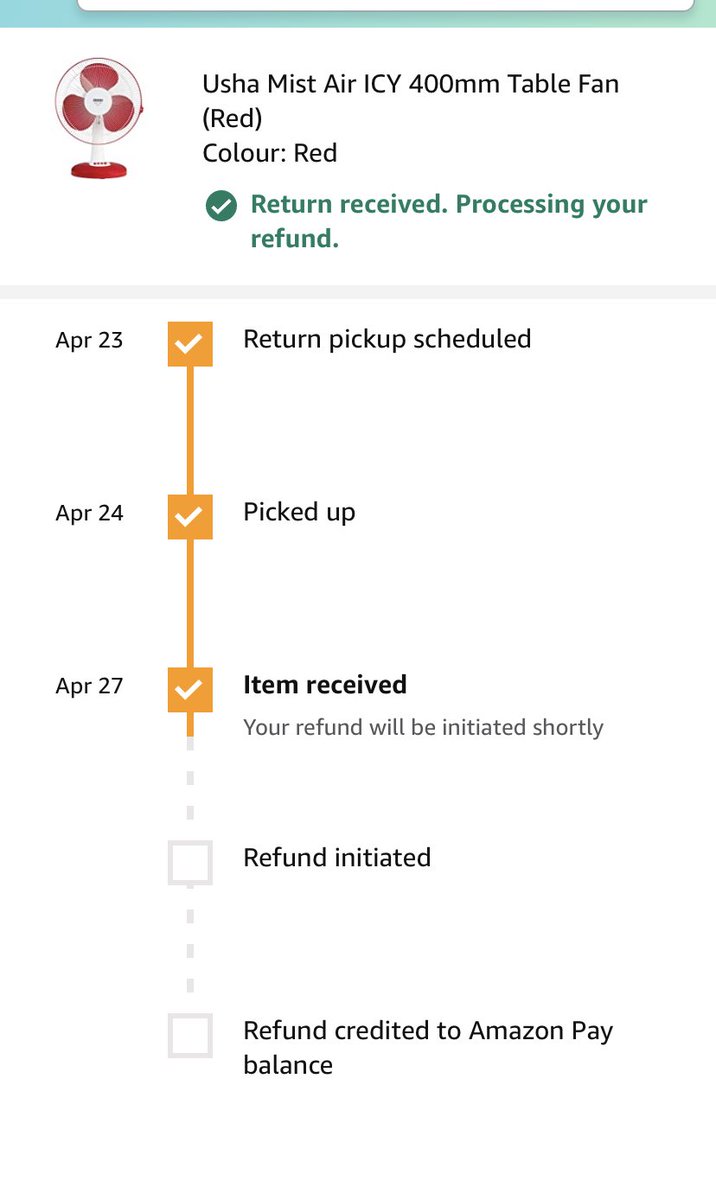 clapton27's tweet image. What does shortly’ ⁦mean according to you ⁦@amazonIN⁩ ⁦@AmazonCare⁩ it’s been 20 frickin’ days &amp;amp; no refund on sight #amazonsucks #amazoncheats