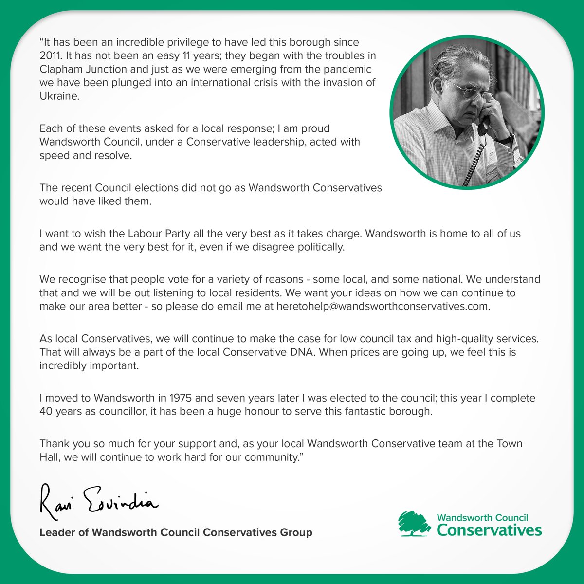 RaviGovindia1's tweet image. Thank you for your support.