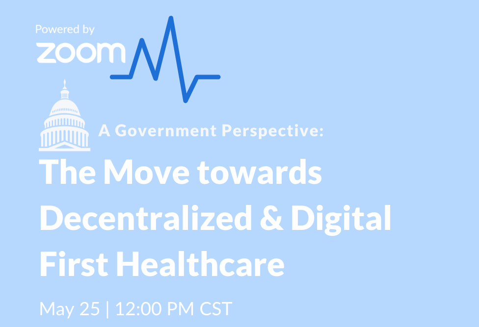 itgonline's tweet photo. 10 Things to know about Zoom in Healthcare: The Move towards Decentralized and Digital First Healthcare - May 25, 2022 12:00 PM @Zoom #healthcare @itgonline https://t.co/OuilAOUPOM
