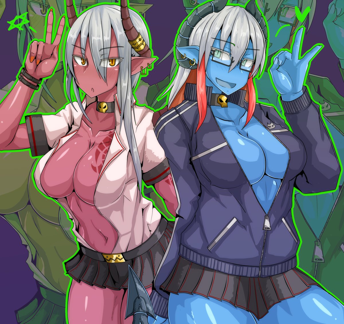 #オリキャラは性癖の見本市 