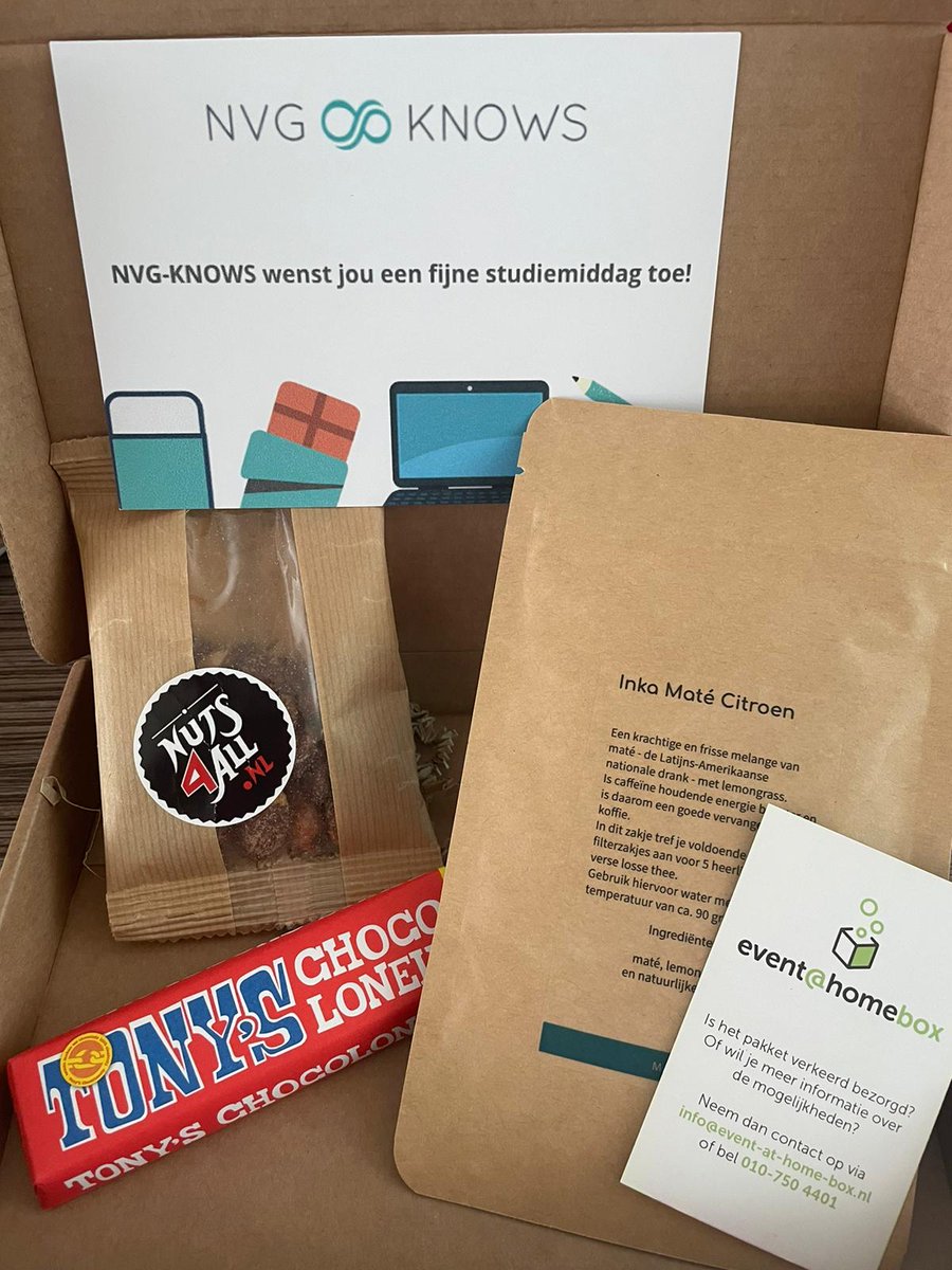 Aanstaande vrijdag 20 mei is het zo ver: onze online studiemiddag met als thema Ouderen en Laaggeletterdheid! Bij degenen die zich hebben aangemeld, valt als het goed is vandaag het surprisepakketje op de deurmat. Graag tot ziens op vrijdag! lnkd.in/eq_nTwRu