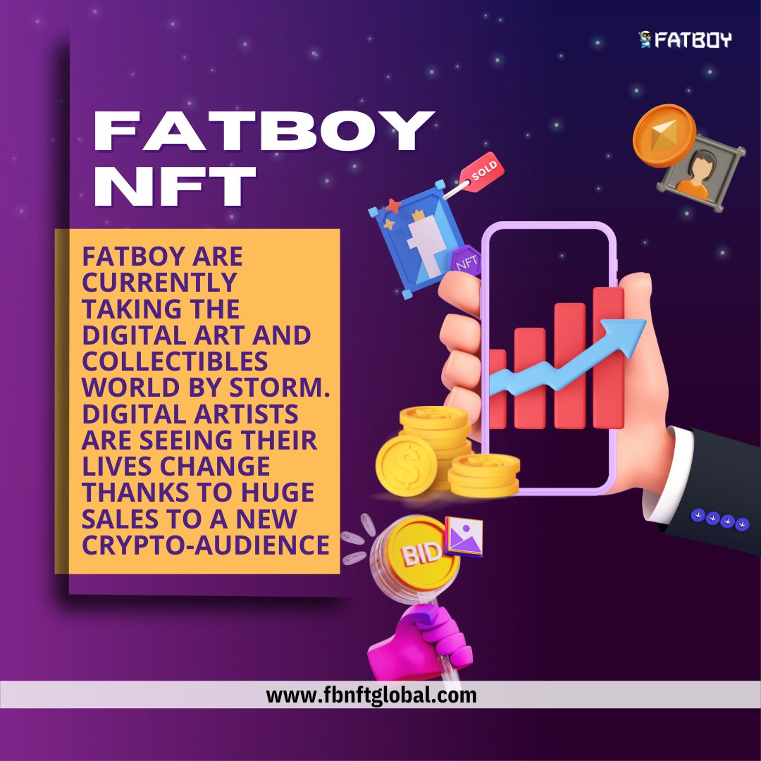 FatBoyNFT's tweet photo. Technological intervention &amp; developments are capital hungry processes which takes thousands of man-power hours and millions of capital burning. In order to meet the capital demand, pre-mined BEP-20 BAP Tokens are available for sale only under designated powerful referral program https://t.co/oNcOHgBViL