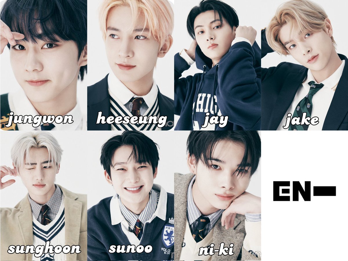 starfess's tweet photo. -idol main ini versi enhypen yuk 💗

First Love :
Bias :
Bias Wrecker :
Fav Title Track :
Fav Bside : https://t.co/wYejkjgRmt