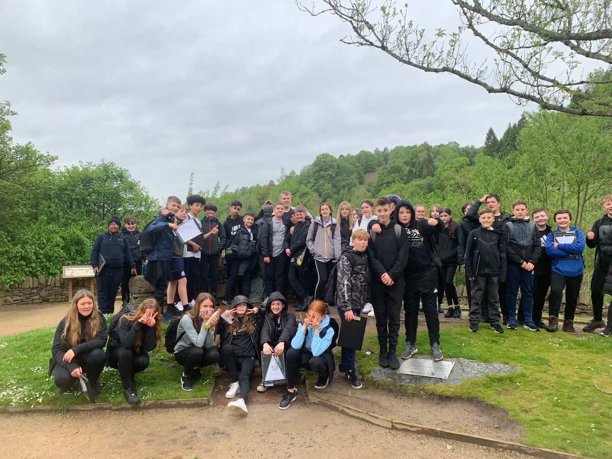 PgsSocial's tweet photo. Our Mull pupils are enjoying exploring Loch Lomond and the Trossachs National Park... @PgsMull https://t.co/9giBFaEqM1