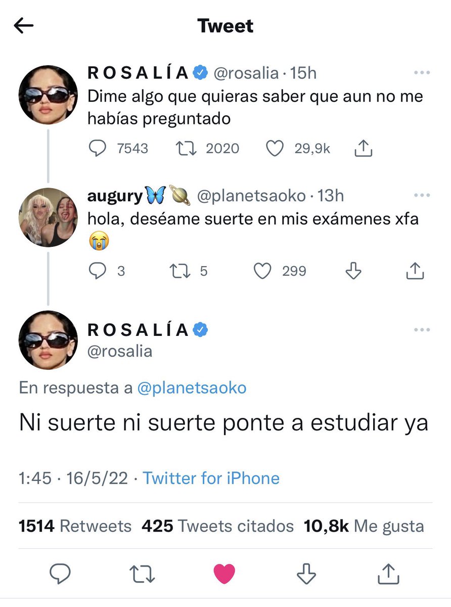 maestradepueblo's tweet photo. Rosalía es tu preparadora de oposiciones. https://t.co/psfO2Qc7YQ