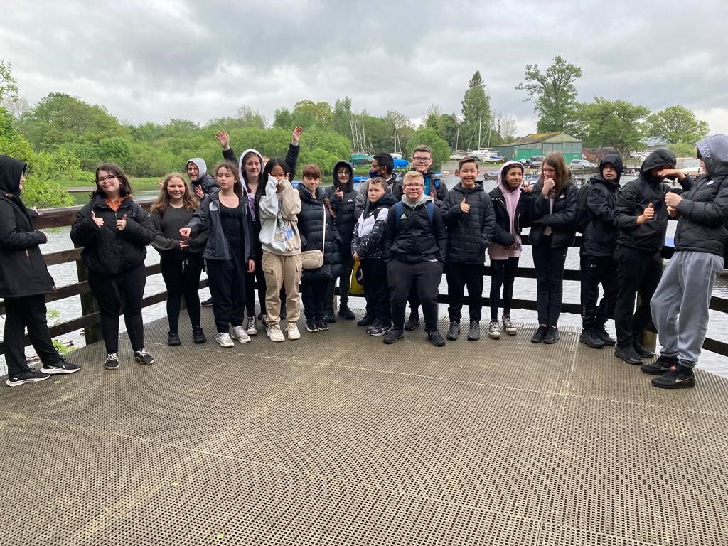 PgsSocial's tweet photo. Our S1 Social Subjects trip to Loch Lomond is back!!  A little bit of rain didn't bother our Iona pupils (much!) ... @pgsiona1 https://t.co/xCzLwvmGCh