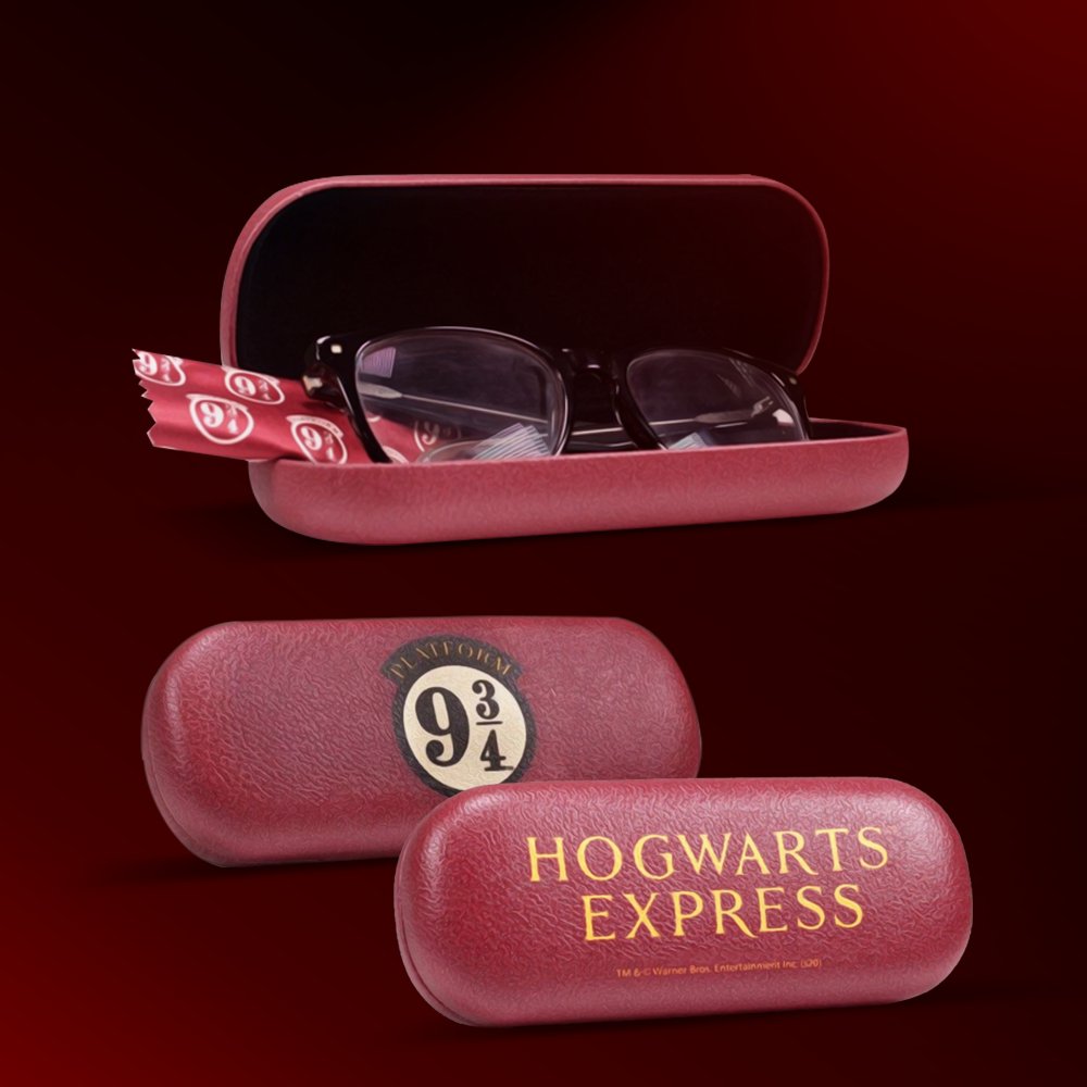 Harry Potter Glasses Case - Platform 9 3/4