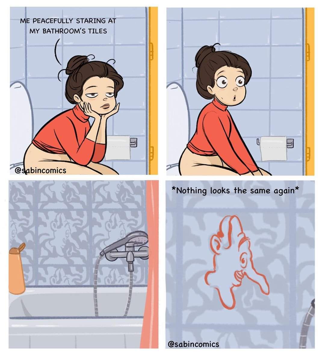 INFJtruths's tweet photo. I told my mom about what I have seen. She told me I'm getting crazy. 🫣😭
#INFJ #MBTI #mbtimemes #MBTI診断 #introvert https://t.co/rA6HzI8F5m