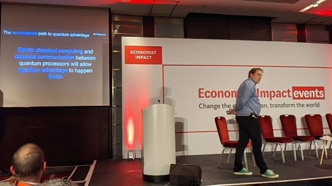 Quantum London (@quantum_london) on Twitter photo #QuantumComputing can offer value before we have fault tolerant #QuantumComputers. The fastest area where #QuantumAdvantage will emerge will come from the knitting together #classical and #quantum.
<a href="/jaygambetta/">Jay Gambetta</a> from <a href="/IBMQuantum/">IBMQuantum</a> at <a href="/EconomistEvents/">Economist Impact events</a> #QuantumComputing can offer value before we have fault tolerant #QuantumComputers. The fastest area where #QuantumAdvantage will emerge will come from the knitting together #classical and #quantum.
<a href="/jaygambetta/">Jay Gambetta</a> from <a href="/IBMQuantum/">IBMQuantum</a> at <a href="/EconomistEvents/">Economist Impact events</a>