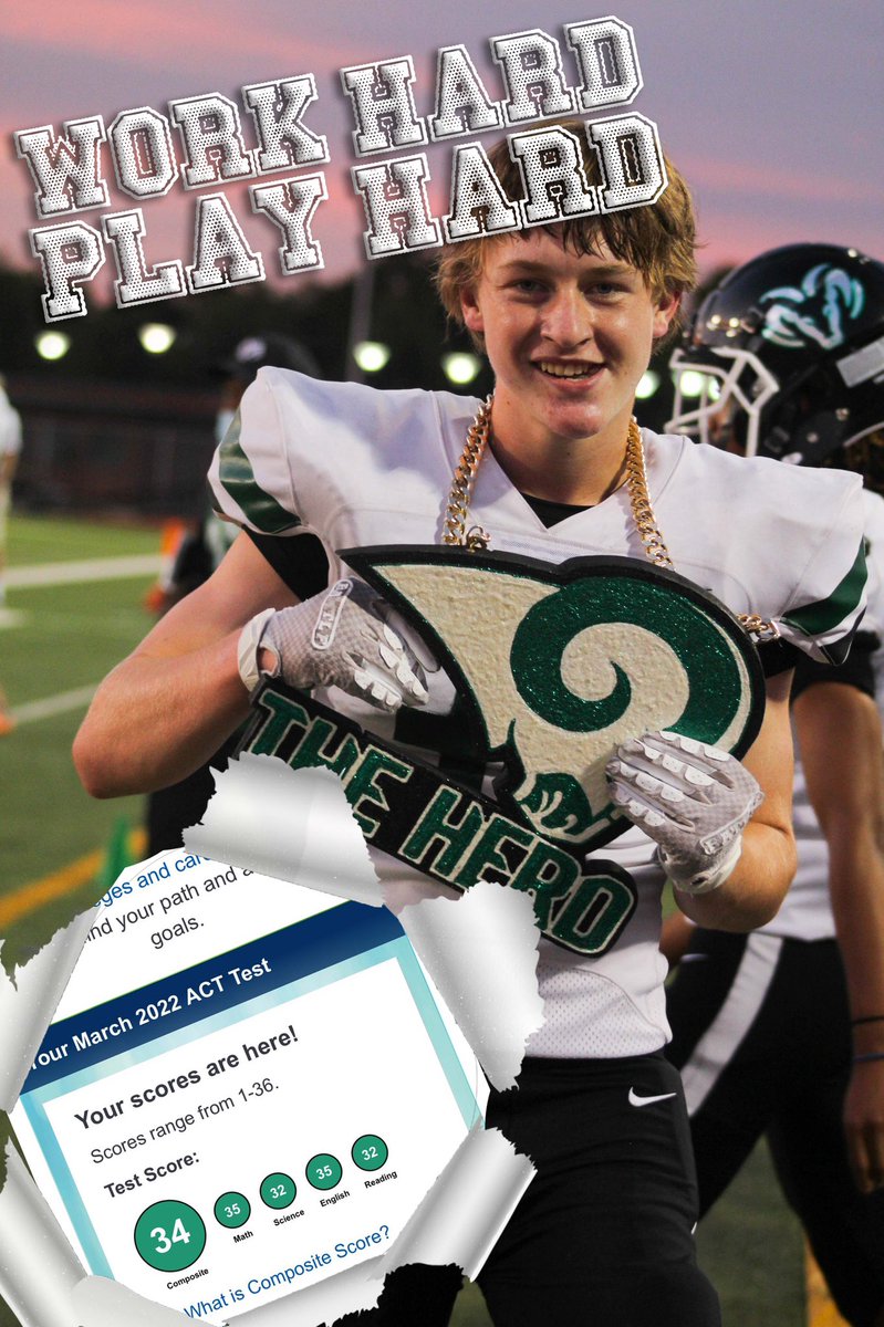 Way to go <a href="/Sean_B_1023/">Sean Ballard</a>! #ItsBiggerThanFootball
