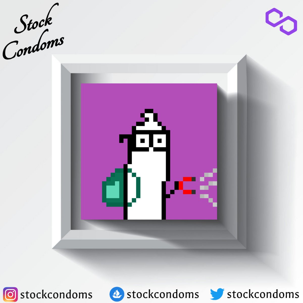 StockCondoms's tweet photo. Check out my new NFT on OpenSea! https://t.co/M3B0ddp1Ix via @opensea 🧲🤩

#nftart #nft #NFTs #Metamask #opensea #crypto #nftlover #NFTCollection #NFTartwork #NewNFT #NFTdrops #NFTshill #NFTsales #NFTGiveaway https://t.co/TsPw5UeHIp