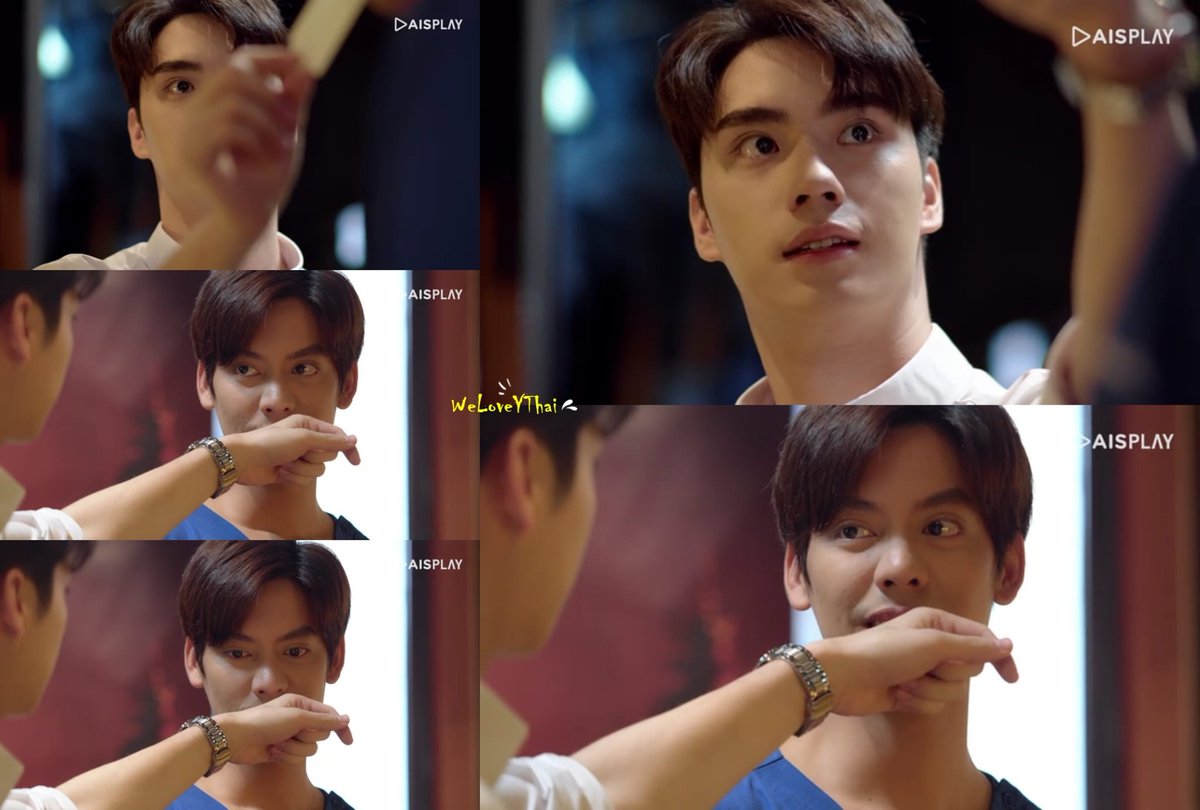 WeLoveYThai's tweet photo. หอมมั้ยคุณหมอ   🥰 
#ทริอาชTheSeriesEP5     💗✌️  
Cr. Owner
#WeLoveYThai https://t.co/ov1kKyhY6r