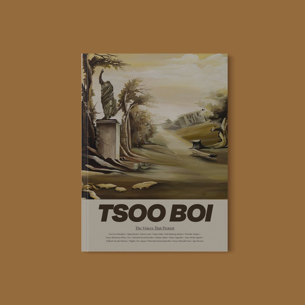 asantewawith1a's tweet photo. Proud to announce the release of #Tsooboi, published by @Tampered_Press, the result of a collaborative project between Tampered Press &amp; Black Girls Glow https://t.co/BjxL7Unfgn