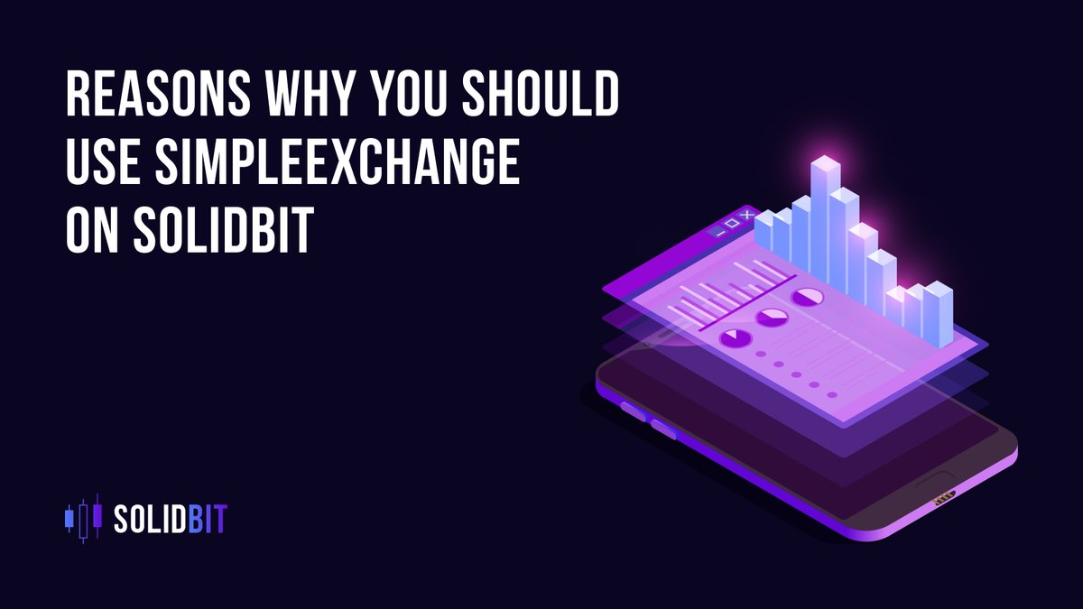 Solidbit1's tweet photo. Why do our users choose SimpleExchange?  
 
- Speed 
- The best price on the market 
- Ease of use 
- Available interface 
 
Try a simplified trading method that many traders have already fallen in love with: https://t.co/MJKYfVwLzJ https://t.co/Qny0Qq5TMa