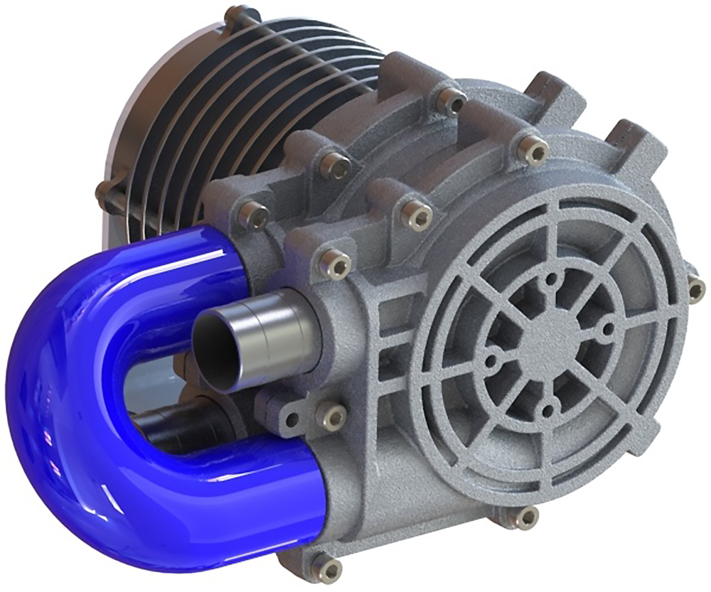 eberspaecher's tweet photo. At @hannover_messe 2022, #Eberspaecher will showcase its solutions for mobile and stationary #fuelcellsystems. This include compressors and different exhaust valves as well as a specially-designed exhaust system. More at: https://t.co/kNum0cLg2g https://t.co/fzpc1LiszS