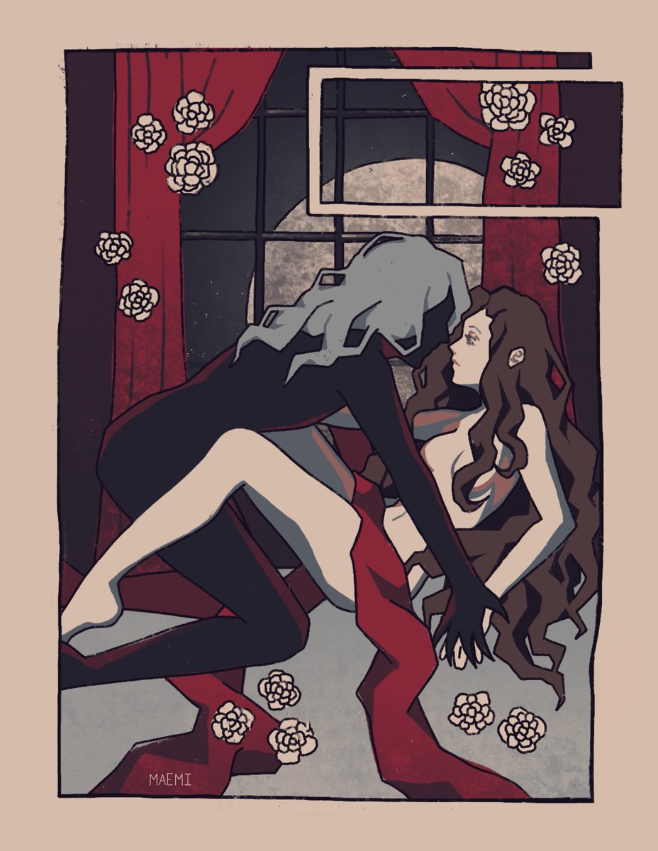 Maemitan's tweet photo. My two favorites of the #Castlevania inspired doodles https://t.co/aVsg5yba1p