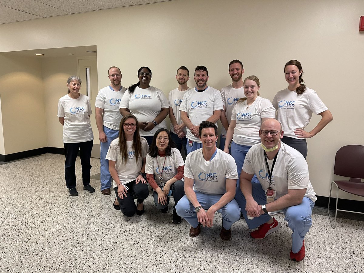 troymarkelmd's tweet photo. @RileyChildrens @IU_PedSurg supporting @NECsociety and NEC Awareness Day! https://t.co/JpmFxI80fQ