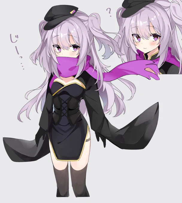 マフラー娘 