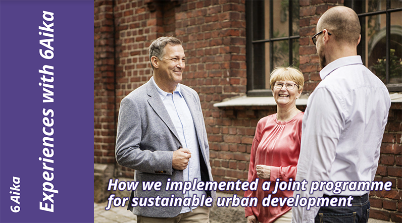 Kuutosaika's tweet image. The Six City Strategy started in 2014 and will be completed by the end of July. The learnings of the implementation have been put together into a coherent publication for other urban developers to utilise ➡️ fvh.io/experienceswit…
#SixCities #SmartCities #6Aika