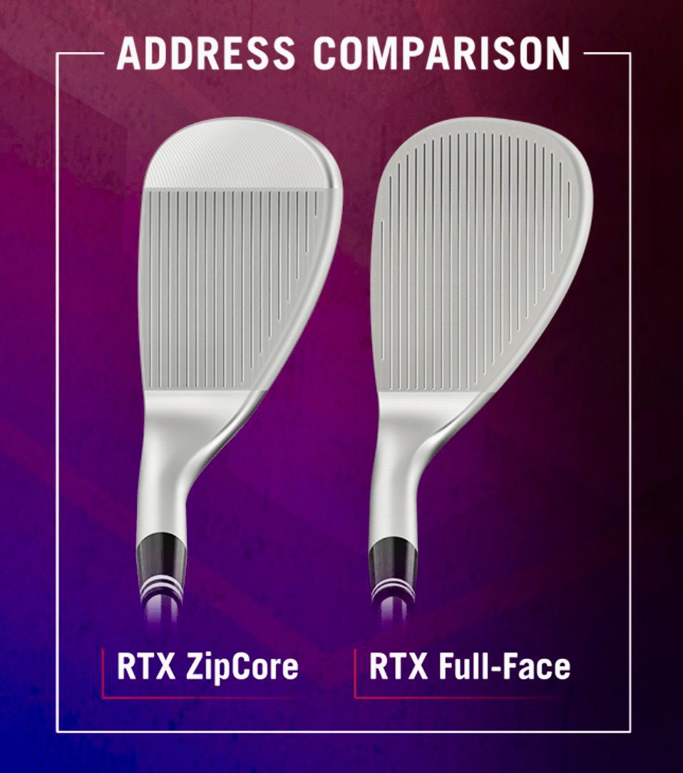 ClevelandGolfSA's tweet photo. Same, but different. We replaced heavy steel and created a lightweight core to pump in a massive amount of high-low MOI resulting in a larger sweet spot. Get next-level consistency, repeatable distance, and unmatched control in RTX ZipCore wedges.
#ClevelandGolf / #RTXZipCore https://t.co/CPOyD3We5n