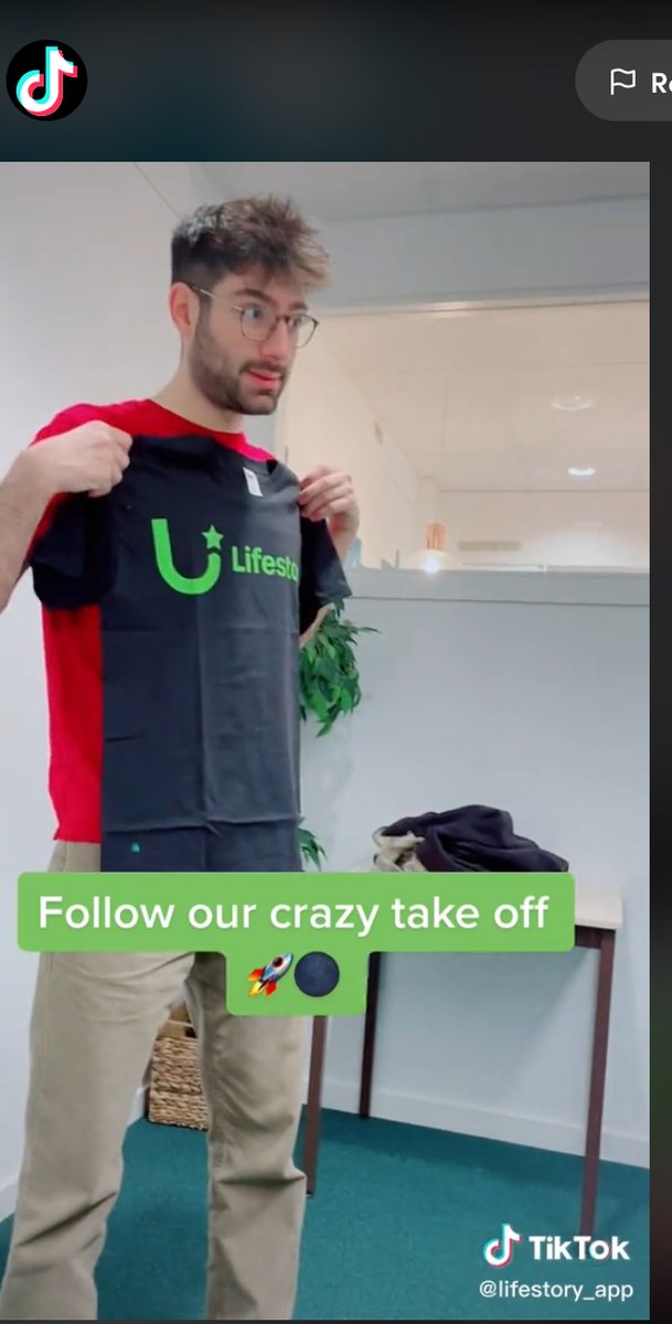 CitizenWeb3's tweet photo. Ok @Lifestory_App I want that tshirt! #lifestory https://t.co/cEdmhKJBRo https://t.co/N98PGQu3nt