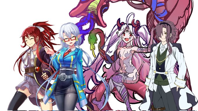 主要キャラこれだけでいいか? 