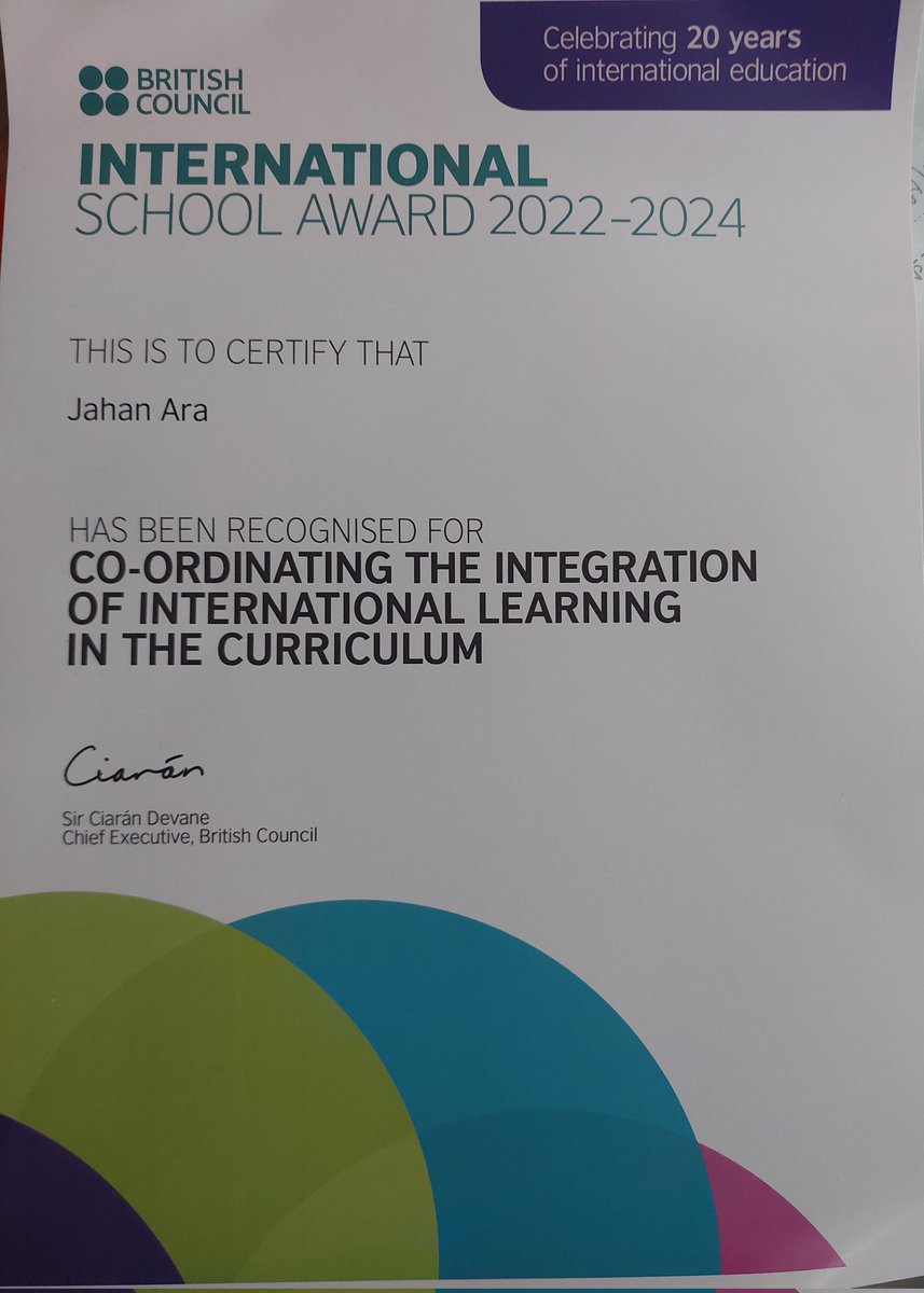 NBidyalay's tweet image. Wow! Great delight with this wonderful moment. 
#BritishCouncil
#ConnectingClassroom
#Partnerfinder
#StAugustinePrimarySchool 
#KingsWoodAcademy