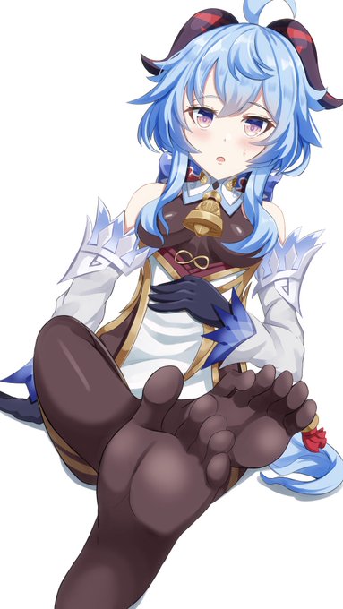 【再掲】原神より甘雨ちゃん 