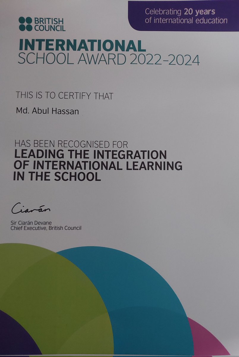 NBidyalay's tweet image. Wow! Great delight with this wonderful moment. 
#BritishCouncil
#ConnectingClassroom
#Partnerfinder
#StAugustinePrimarySchool 
#KingsWoodAcademy