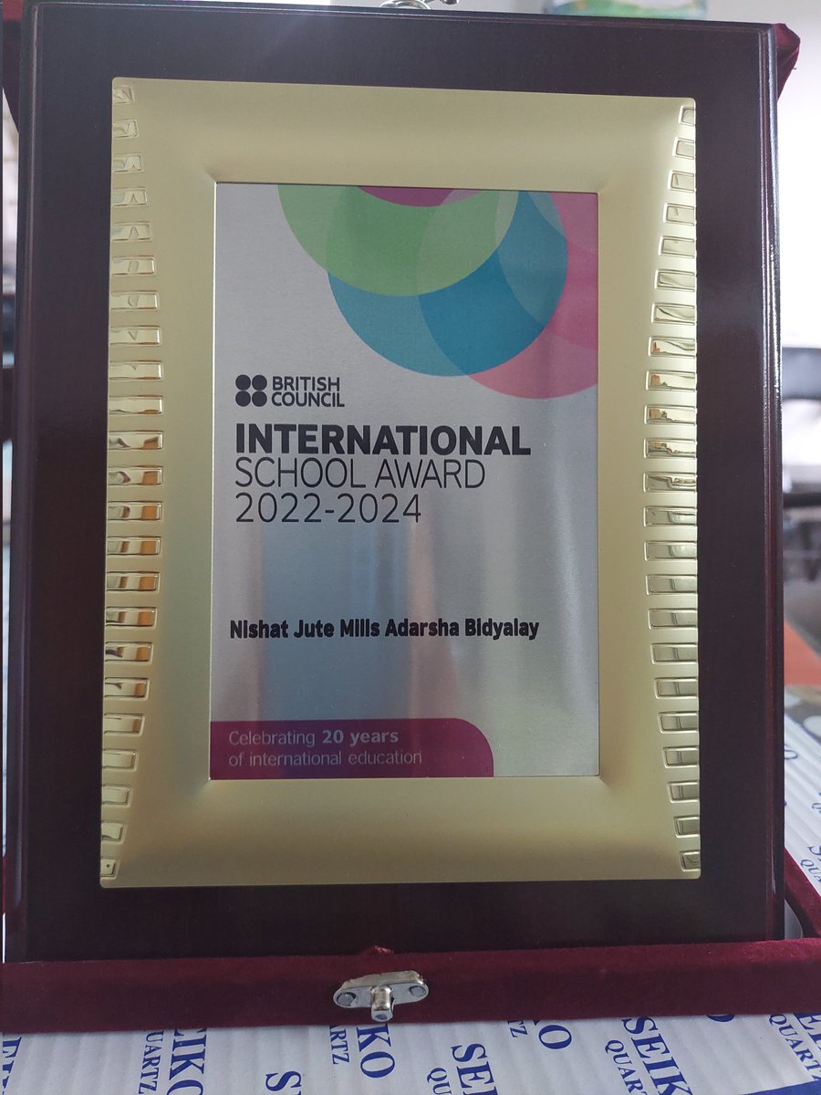 NBidyalay's tweet image. Wow! Great delight with this wonderful moment. 
#BritishCouncil
#ConnectingClassroom
#Partnerfinder
#StAugustinePrimarySchool 
#KingsWoodAcademy