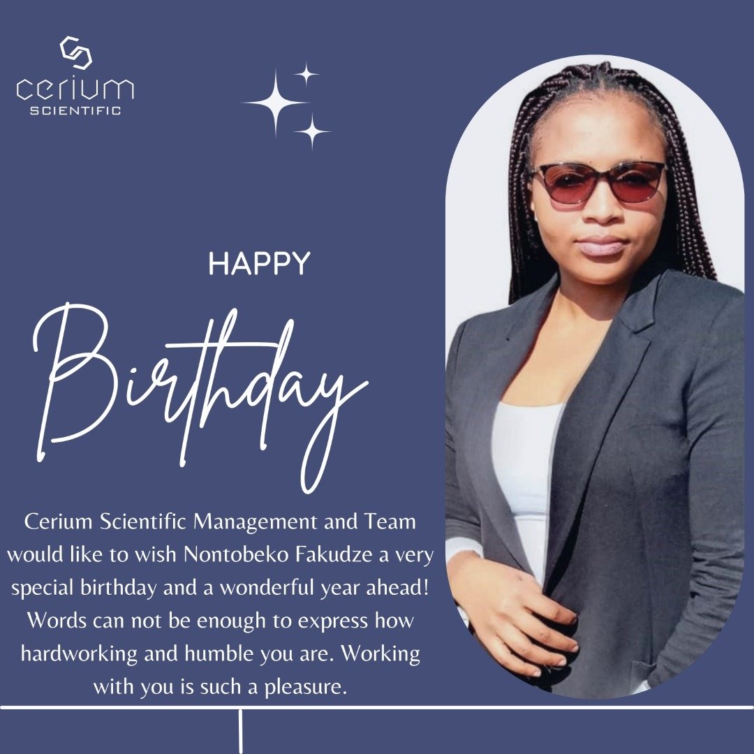 Cerium_Sci's tweet photo. Warmest Birthday Wishes to Our #Sales_Representative🎉🎊. https://t.co/aDkGpZiyyu