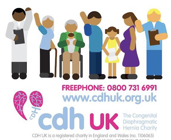 CDHUK_CHARITY's tweet photo. June is #awareness month 4 #cdh &amp;
Hernia awareness
Caesarean section awareness
Heart awareness 
international children’s day
Sudden &amp; Neonatal Death Awareness
PTSD Awareness
Volunteers Week
Blood Donor Day
Clean air awareness day
Learning Disabilities week
Carers Week
#joininjune https://t.co/9JI0ffVNLY