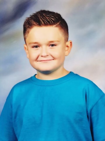 DDBCF's tweet photo. This is Parker Nork. Parker was diagnosed with #ALLLeukemia on 2/17/2017 and passed away 22 days later on 3/11/2017 - 2 months shy of his 10th birthday. @ParkerArmy and @DDBCF partner this Friday night for #PARKERSDREAM! A #ColorRun bringing family &amp; community together! #Hope https://t.co/FpHRWQl7mE