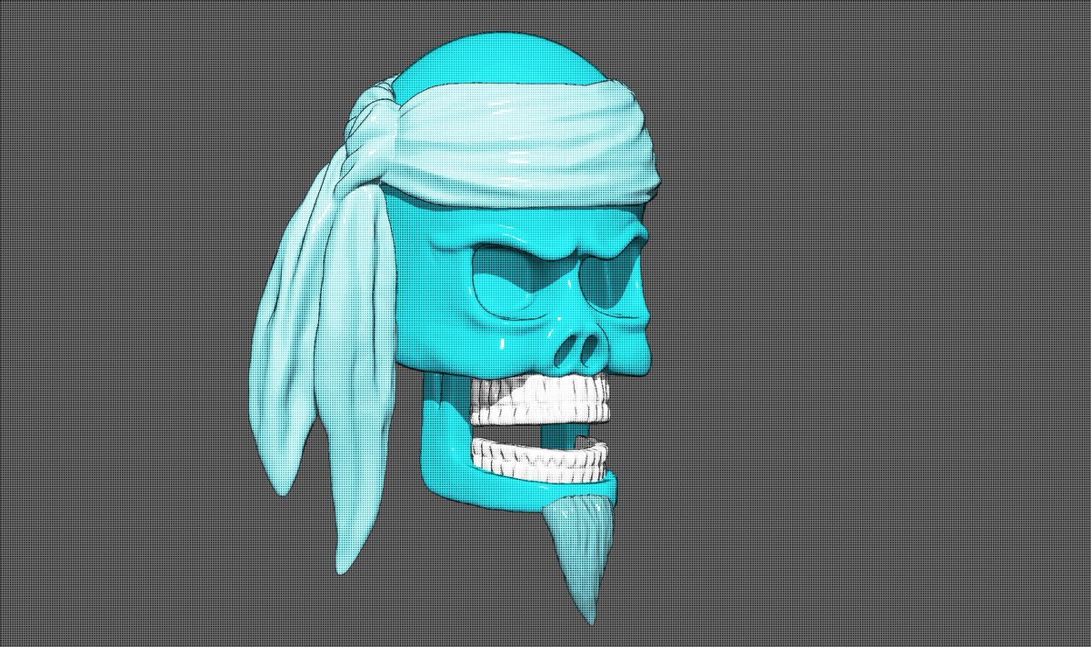 3DArcWest's tweet photo. Skull series on opensea https://t.co/lAcQ6yqPsS