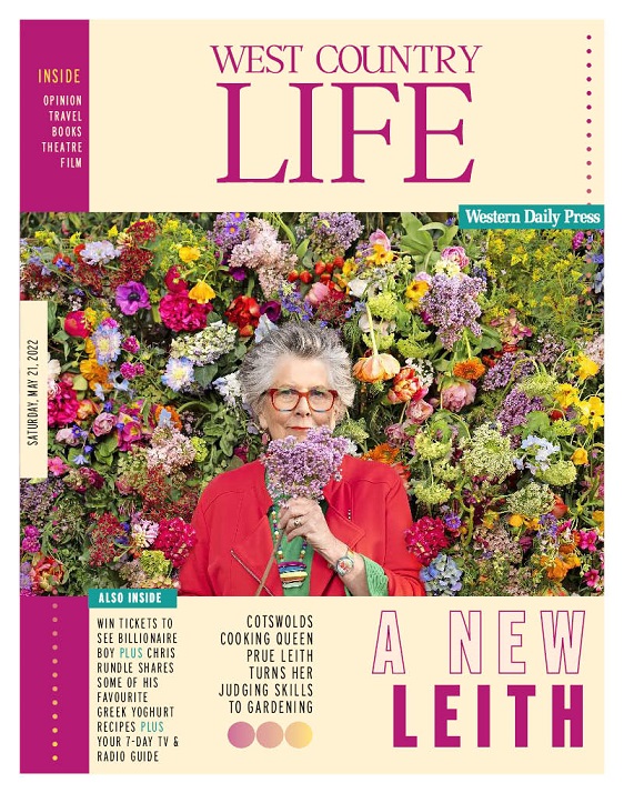 Don't miss your chance to win tickets to <a href="/BillBoy_Live/">Billionaire Boy Live</a> <a href="/BristolHipp/">The Bristol Hippodrome</a> in this weekend's #westcountrylife plus <a href="/keviclifton/">Kevin Clifton</a> <a href="/PrueLeith/">Prue Leith</a> <a href="/Stranger_Things/">stranger things</a> <a href="/SaraDaviesCC/">Sara Davies</a> <a href="/Megan_Mckenna_/">Megan McKenna</a> as well as <a href="/duncanphil/">Duncan Phillips</a> on Portmeirion Potteries, TV, revipes, travel and more :)