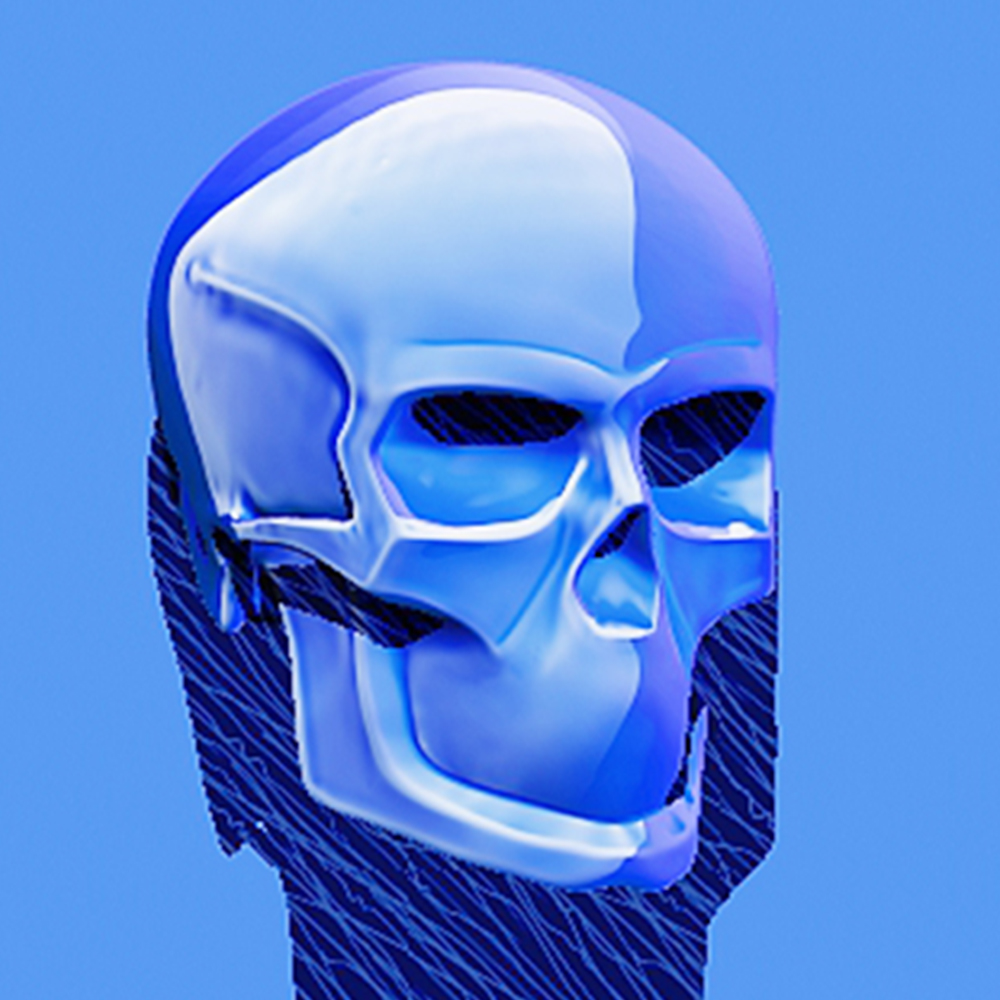 3DArcWest's tweet photo. Skull series on opensea https://t.co/ZfG6UHea4L