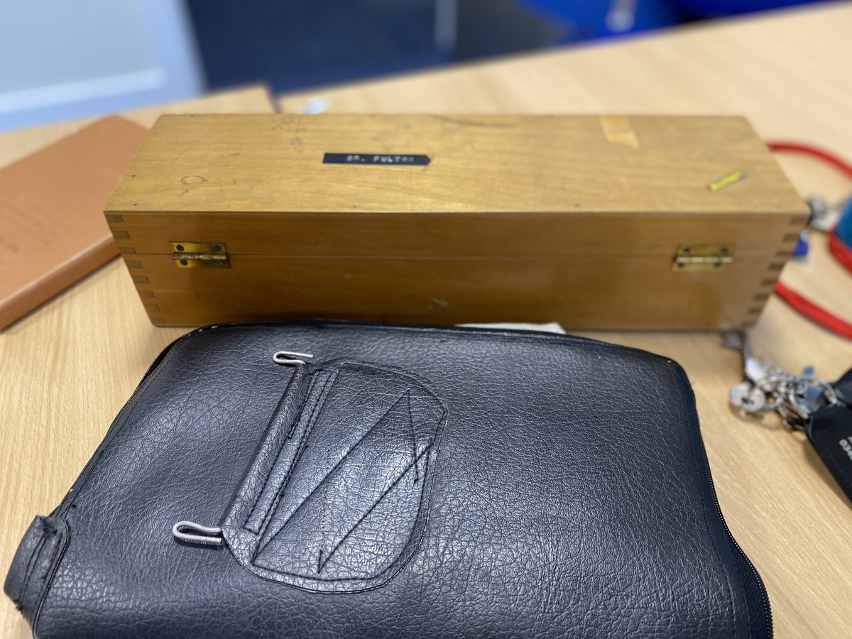 Those that worked in Stobhill hospital Glasgow in the 80’s and early nineties will share my absolute delight at discovering this in a box 📦 in a hospital library. “Dr Fulton Dr Fraser” over the tannoy was code for cardiac arrest. Spookily just about to do ALS course this week!