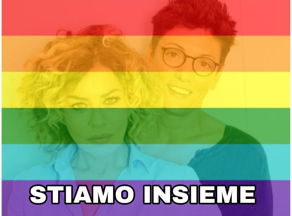 Giornata mondiale contro l’omofobia #LGBT #17maggio liberi di amare di essere se stessi #sempre <a href="/unvotoperimma/">Imma Battaglia</a> #LGBTQI