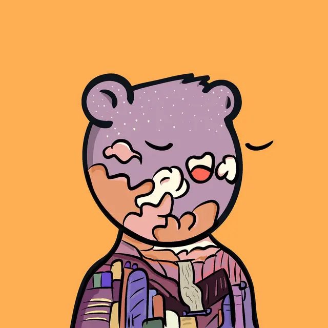 OkayDoodleBears's tweet photo. This @okaybears derivative is a real interpretation on the art. A real derivative. @Not_OkayBears step it up! https://t.co/UPt30DFbTt